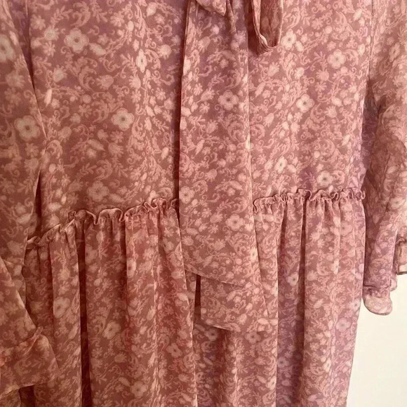 MISA Los Angeles Babydoll Mini Dress - Picture 9 of 13